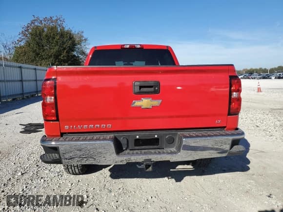 ✅ 2018 Chevrolet Silverado 1500 LT • VIN: 3GCUKREC6JG417008 • Лот: 91115575. Опубликован ранее на Copart с пробегом 107 076 миль. Бесплатный доступ к архиву аукционных продаж из США и подробный отчёт об истории автомобиля на DreamBid. Изображение 6.