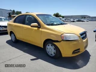 ✅ 2011 Chevrolet Aveo 1LT • VIN: KL1TD5DE7BB118145 • Lot: 57703185. Wystawiony na Copart z przebiegiem 220 102 mil. Bezpłatny archiwum sprzedaży aukcyjnych z USA i szczegółowy raport historii pojazdu na DreamBid. Zdjęcie 4.