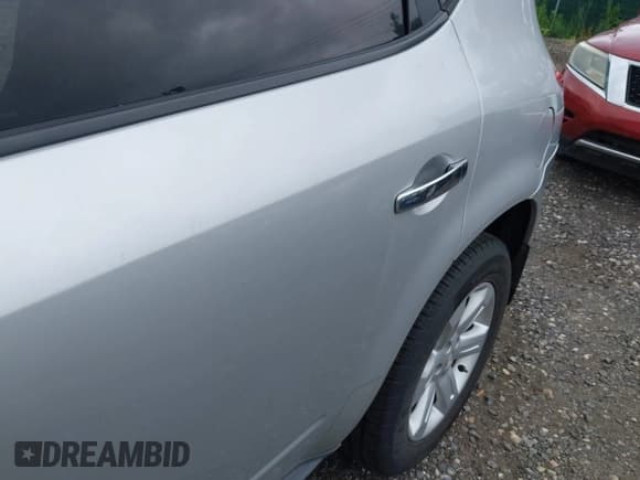✅ 2006 Nissan Murano SL • VIN: JN8AZ08W06W508384 • Lot: 42738220. Listed on IAAI with Not provided. Free auction sales archive from the USA and detailed vehicle history report at DreamBid. Image 6.
