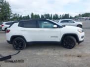 ✅ 2019 Jeep Compass Latitude • VIN: 3C4NJCBB0KT677025 • Lot: 42574952. Listed on IAAI with 53,681 mi. Free auction sales archive from the USA and detailed vehicle history report at DreamBid. Image 13.