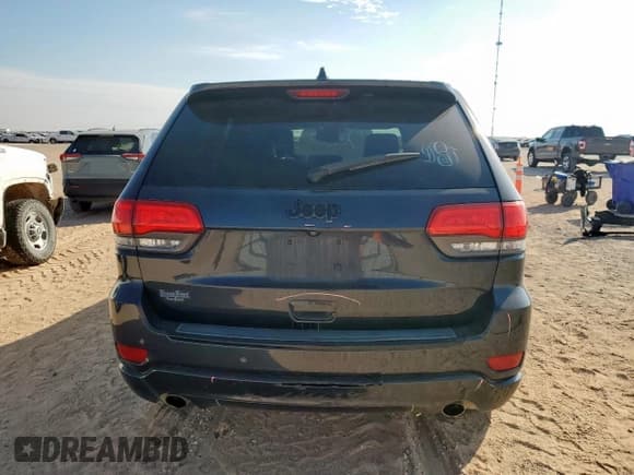 ✅ 2015 Jeep Grand Cherokee Laredo • VIN: 1C4RJEAG2FC721621 • Lot: 85723205. Listed on Copart with 159,755 mi. Free auction sales archive from the USA and detailed vehicle history report at DreamBid. Image 6.