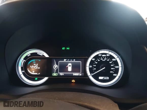 ✅ 2019 Kia Niro LX • VIN: KNDCB3LC6K5243297 • Лот: 42609946. Опубликован ранее на IAAI с пробегом 54 091 миль. Бесплатный доступ к архиву аукционных продаж из США и подробный отчёт об истории автомобиля на DreamBid. Изображение 7.