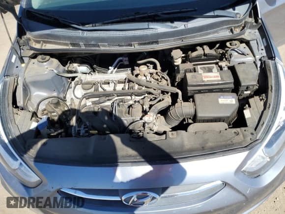 ✅ 2017 Hyundai Accent SE • VIN: KMHCT4AE9HU291510 • Лот: 69290884. Опубликован ранее на Copart с пробегом 103 972 миль. Бесплатный доступ к архиву аукционных продаж из США и подробный отчёт об истории автомобиля на DreamBid. Изображение 11.