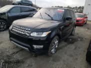 ✅ 2017 Land Rover Range Rover • VIN: NJ1569E • Lot: 79323693. Listed on Copart with 45,015 mi. Free auction sales archive from the USA and detailed vehicle history report at DreamBid. Image 1.