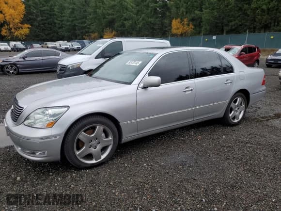 ✅ 2005 Lexus LS 430 • VIN: JTHBN36F355022378 • Лот: 92470135. Опубликован ранее на Copart с пробегом 31 214 миль. Бесплатный доступ к архиву аукционных продаж из США и подробный отчёт об истории автомобиля на DreamBid. Изображение 1.