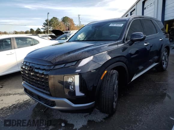 ✅ 2024 Hyundai Palisade Limited • VIN: KM8R54GE0RU759086 • Лот: 83619334. Опубликован ранее на Copart с пробегом 1 512 миль. Бесплатный доступ к архиву аукционных продаж из США и подробный отчёт об истории автомобиля на DreamBid. Изображение 1.
