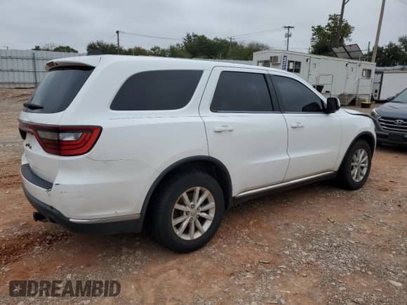 2015 Dodge Durango SXT с VIN 1C4RDJAG5FC802208, выставлен на аукционе Copart как лот 90227425 с пробегом 216 924 миль миль и Чистый • Clean title. История ставок и продаж доступна на DreamBid. Изображение 3.