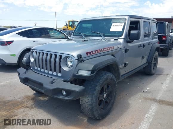 ✅ 2020 Jeep Wrangler Unlimited Sport S • VIN: 1C4HJXDN5LW256778 • Лот: 42866968. Опубликован ранее на IAAI с пробегом 49 060 миль. Бесплатный доступ к архиву аукционных продаж из США и подробный отчёт об истории автомобиля на DreamBid. Изображение 2.