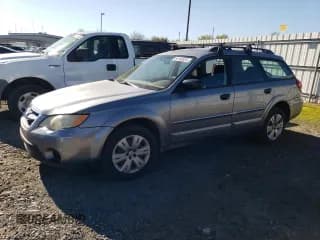 ✅ 2008 Subaru Outback • VIN: 4S4BP60C186315976 • Lot: 50186035. Wystawiony na Copart z przebiegiem 266 753 mil. Bezpłatny archiwum sprzedaży aukcyjnych z USA i szczegółowy raport historii pojazdu na DreamBid. Zdjęcie 1.