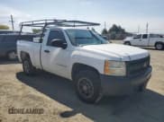 ✅ 2007 Chevrolet Silverado 1500 Work Truck • VIN: 1GCEC14X87Z605271 • Lot: 68501414. Listed on Copart with 136,571 mi. Free auction sales archive from the USA and detailed vehicle history report at DreamBid. Image 4.