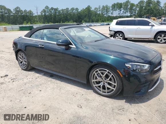 ✅ 2023 Mercedes-Benz E 450 • VIN: W1K1K5JB6PF205668 • Lot: 65390975. Listed on Copart with 67,789 mi. Free auction sales archive from the USA and detailed vehicle history report at DreamBid. Image 4.