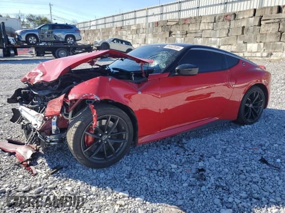 ✅ 2025 Nissan Z Performance • VIN: JN1BZ4BH3SM410489 • Lot: 86602655. Wystawiony na Copart z przebiegiem Nie podano. Bezpłatny archiwum sprzedaży aukcyjnych z USA i szczegółowy raport historii pojazdu na DreamBid. Zdjęcie 1.