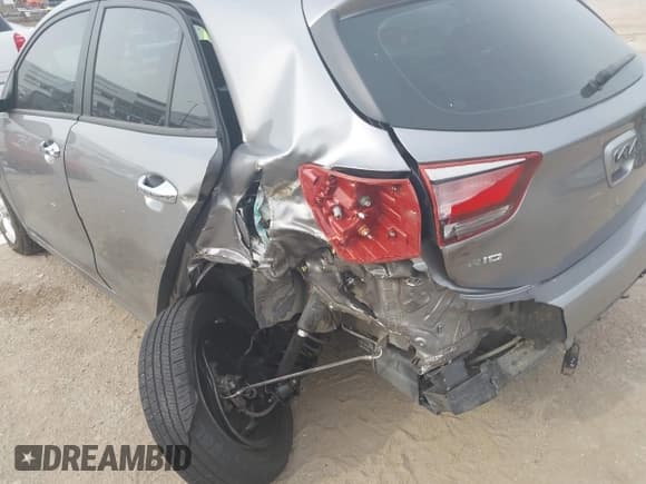 ✅ 2023 Kia Rio S • VIN: 3KPA25AD7PE588901 • Лот: 43144264. Опубликован ранее на IAAI с пробегом 71 762 миль. Бесплатный доступ к архиву аукционных продаж из США и подробный отчёт об истории автомобиля на DreamBid. Изображение 6.