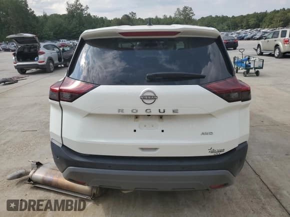 ✅ 2023 Nissan Rogue S • VIN: 5N1BT3AB6PC846722 • Lot: 80822875. Listed on Copart with 52,183 mi. Free auction sales archive from the USA and detailed vehicle history report at DreamBid. Image 6.