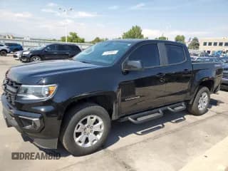 ✅ 2022 Chevrolet Colorado 4WD LT • VIN: 1GCGTCEN2N1119908 • Лот: 71088904. Опубликован ранее на Copart с пробегом 39 827 миль. Бесплатный доступ к архиву аукционных продаж из США и подробный отчёт об истории автомобиля на DreamBid. Изображение 1.