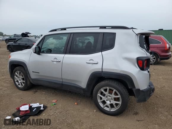 ✅ 2020 Jeep Renegade Latitude • VIN: ZACNJABB9LPM01954 • Lot: 71187855. Wystawiony na Copart z przebiegiem 32 492 mil. Bezpłatny archiwum sprzedaży aukcyjnych z USA i szczegółowy raport historii pojazdu na DreamBid. Zdjęcie 2.