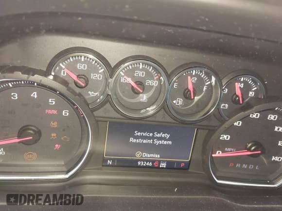 ✅ 2019 Chevrolet Silverado 1500 RST • VIN: 1GCRYEED6KZ211405 • Lot: 42986234. Wystawiony na IAAI z przebiegiem 93 246 mil. Bezpłatny archiwum sprzedaży aukcyjnych z USA i szczegółowy raport historii pojazdu na DreamBid. Zdjęcie 7.