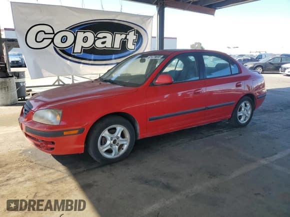 ✅ 2005 Hyundai Elantra GLS • VIN: KMHDN46DX5U166607 • Lot: 61479695. Wystawiony na Copart z przebiegiem 79 660 mil. Bezpłatny archiwum sprzedaży aukcyjnych z USA i szczegółowy raport historii pojazdu na DreamBid. Zdjęcie 1.