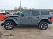 ✅ 2022 Jeep Wrangler Unlimited Sahara • VIN: 1C4HJXEG7NW138105 • Lot: 42146898. Listed on IAAI with Not provided. Free auction sales archive from the USA and detailed vehicle history report at DreamBid. Image 15.