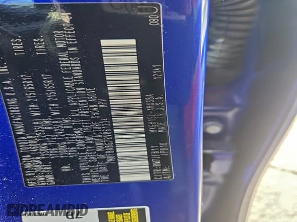 ✅ 2024 Toyota Corolla Cross Hybrid XSE • VIN: 7MUFBABG7RV061334 • Lot: 94145515. Listed on Copart with 4,540 mi. Free auction sales archive from the USA and detailed vehicle history report at DreamBid. Image 13.