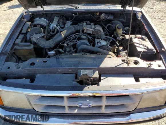 ✅ 1994 Ford Ranger Splash • VIN: 1FTCR10A2RTA44613 • Lot: 57675535. Listed on Copart with 78,958 mi. Free auction sales archive from the USA and detailed vehicle history report at DreamBid. Image 11.