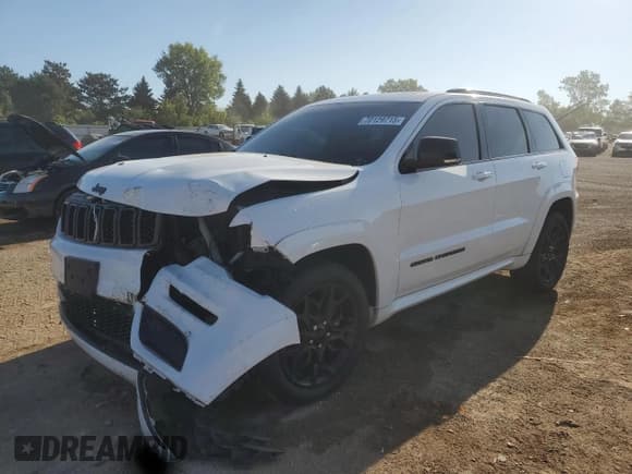 ✅ 2021 Jeep Grand Cherokee Limited • VIN: 1C4RJFBG9MC767142 • Лот: 70129715. Опубликован ранее на Copart с пробегом 98 783 миль. Бесплатный доступ к архиву аукционных продаж из США и подробный отчёт об истории автомобиля на DreamBid. Изображение 1.
