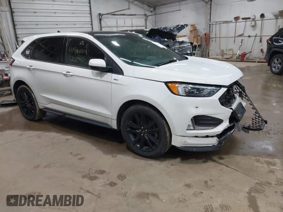 ✅ 2022 Ford Edge SEL • VIN: 2FMPK4J96NBA59780 • Lot: 41940804. Wystawiony na IAAI z przebiegiem 77 325 mil. Bezpłatny archiwum sprzedaży aukcyjnych z USA i szczegółowy raport historii pojazdu na DreamBid. Zdjęcie 1.
