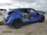 ✅ 2013 Hyundai Veloster w/Black Int • VIN: KMHTC6AD5DU156568 • Lot: 85583434. Listed on Copart with 90,303 mi. Free auction sales archive from the USA and detailed vehicle history report at DreamBid. Image 3.