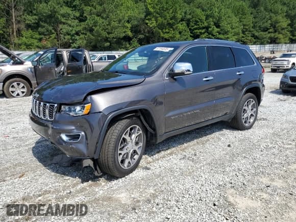 ✅ 2019 Jeep Grand Cherokee Limited • VIN: 1C4RJEBG7KC752419 • Лот: 67194535. Опубликован ранее на Copart с пробегом 48 858 миль. Бесплатный доступ к архиву аукционных продаж из США и подробный отчёт об истории автомобиля на DreamBid. Изображение 1.