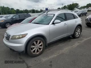 ✅ 2006 Infiniti FX Options • VIN: JNRBS08W36X401215 • Lot: 63580695. Listed on Copart with 157,261 mi. Free auction sales archive from the USA and detailed vehicle history report at DreamBid. Image 1.