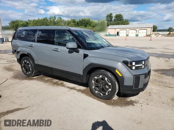 ✅ 2024 Hyundai Santa Fe SE • VIN: 5NMP1DGL3RH035079 • Lot: 69105845. Listed on Copart with 25,103 mi. Free auction sales archive from the USA and detailed vehicle history report at DreamBid. Image 4.
