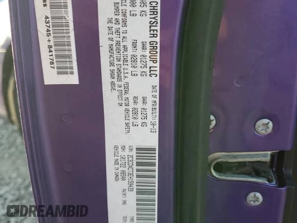 ✅ 2014 Dodge Charger RT • VIN: 2C3CDXCT3EH159439 • Lot: 81860245. Wystawiony na Copart z przebiegiem 140 297 mil. Bezpłatny archiwum sprzedaży aukcyjnych z USA i szczegółowy raport historii pojazdu na DreamBid. Zdjęcie 12.