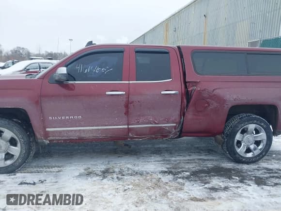 ✅ 2015 Chevrolet Silverado 1500 LTZ • VIN: 1GCVKSEC4FZ383377 • Lot: 41614607. Listed on IAAI with 129,759 mi. Free auction sales archive from the USA and detailed vehicle history report at DreamBid. Image 14.