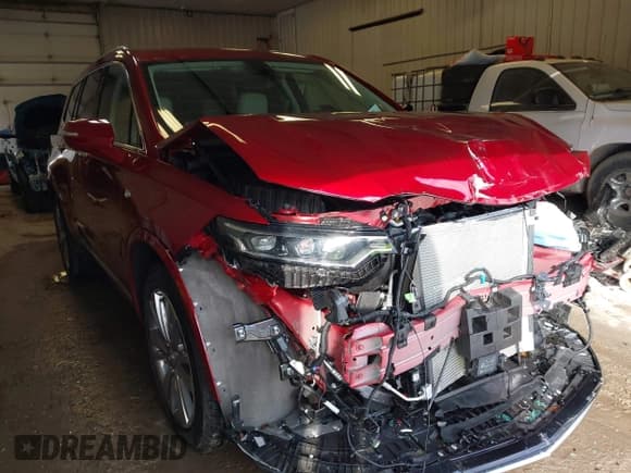 ✅ 2024 Cadillac XT6 AWD Premium Luxury • VIN: 1GYKPDRS0RZ731868 • Lot: 41563774. Wystawiony na IAAI z przebiegiem 6 612 mil. Bezpłatny archiwum sprzedaży aukcyjnych z USA i szczegółowy raport historii pojazdu na DreamBid. Zdjęcie 1.