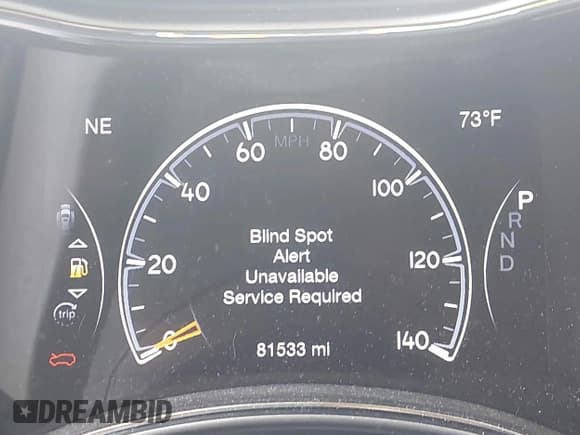 ✅ 2018 Jeep Grand Cherokee Limited • VIN: 1C4RJEBG4JC181745 • Lot: 42085315. Listed on IAAI with 81,533 mi. Free auction sales archive from the USA and detailed vehicle history report at DreamBid. Image 16.