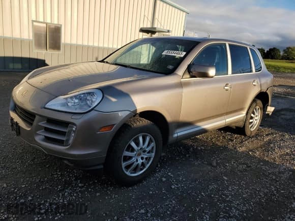 ✅ 2009 Porsche Cayenne • VIN: WP1AA29P49LA13597 • Lot: 85554465. Wystawiony na Copart z przebiegiem 100 154 mil. Bezpłatny archiwum sprzedaży aukcyjnych z USA i szczegółowy raport historii pojazdu na DreamBid. Zdjęcie 1.