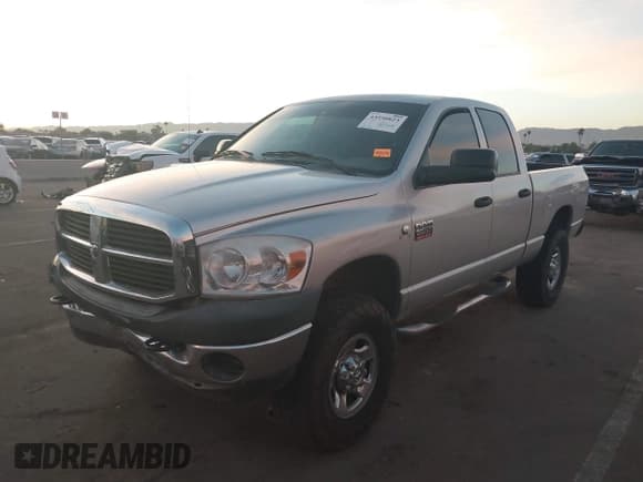 ✅ 2009 Dodge 2500 SLT • VIN: 3D7KS28L89G547495 • Lot: 43550823. Listed on IAAI with 164,455 mi. Free auction sales archive from the USA and detailed vehicle history report at DreamBid. Image 2.