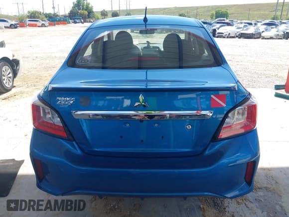 ✅ 2023 Mitsubishi Mirage ES • VIN: ML32FUFJXPHF01090 • Лот: 41655028. Опубликован ранее на IAAI с пробегом 71 968 миль. Бесплатный доступ к архиву аукционных продаж из США и подробный отчёт об истории автомобиля на DreamBid. Изображение 16.