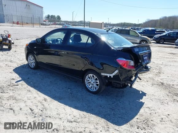 ✅ 2021 Mitsubishi Mirage ES • VIN: ML32FUFJ7MHF07215 • Лот: 41786277. Опубликован ранее на IAAI с пробегом 48 007 миль. Бесплатный доступ к архиву аукционных продаж из США и подробный отчёт об истории автомобиля на DreamBid. Изображение 3.