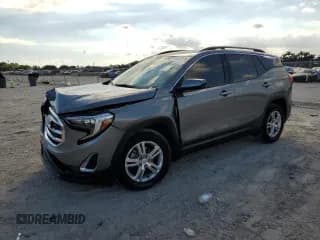 ✅ 2020 GMC Terrain SLE • VIN: 3GKALMEV8LL312358 • Lot: 91356485. Wystawiony na Copart z przebiegiem 32 072 mil. Bezpłatny archiwum sprzedaży aukcyjnych z USA i szczegółowy raport historii pojazdu na DreamBid. Zdjęcie 1.