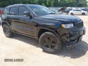 ✅ 2017 Jeep Grand Cherokee Overland • VIN: 1C4RJECG7HC659553 • Лот: 42684503. Опубликован ранее на IAAI с пробегом 152 007 миль. Бесплатный доступ к архиву аукционных продаж из США и подробный отчёт об истории автомобиля на DreamBid. Изображение 1.