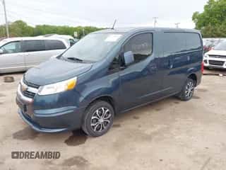 2017 Chevrolet City Express Cargo LT с VIN 3N63M0ZN2HK703407, выставлен на аукционе IAAI как лот 42297874 с пробегом 109 594 миль миль и . История ставок и продаж доступна на DreamBid. Изображение 2.