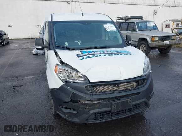 ✅ 2021 Ram ProMaster City Cargo Tradesman • VIN: ZFBHRFAB2M6T43801 • Lot: 41312105. Listed on IAAI with 44,022 mi. Free auction sales archive from the USA and detailed vehicle history report at DreamBid. Image 6.