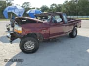 ✅ 1996 Ford F-150 • VIN: 1FTEX14H4TKA01247 • Lot: 58019275. Listed on Copart with Not provided. Free auction sales archive from the USA and detailed vehicle history report at DreamBid. Image 1.