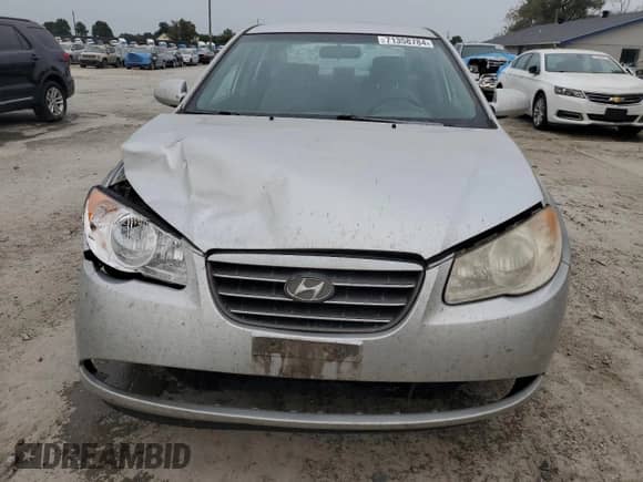 2009 Hyundai Elantra GLS z VIN KMHDU46D39U665208, wystawiony jako Copart lot #71358784 z przebiegiem 305 319 mil mil oraz Szkoda całkowita • Salvage title. Historia ofert i sprzedaży dostępna na DreamBid. Obrazek 5.