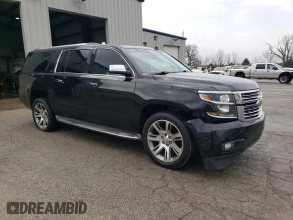 2015 Chevrolet Suburban LTZ с VIN 1GNSCKKC3FR291995, выставлен на аукционе Copart как лот 51656815 с пробегом 156 504 миль миль и Чистый • Clean title. История ставок и продаж доступна на DreamBid. Изображение 4.