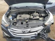 ✅ 2017 Hyundai Santa Fe 2.4L • VIN: 5NMZUDLB2HH018317 • Lot: 61470505. Listed on Copart with 135,854 mi. Free auction sales archive from the USA and detailed vehicle history report at DreamBid. Image 12.