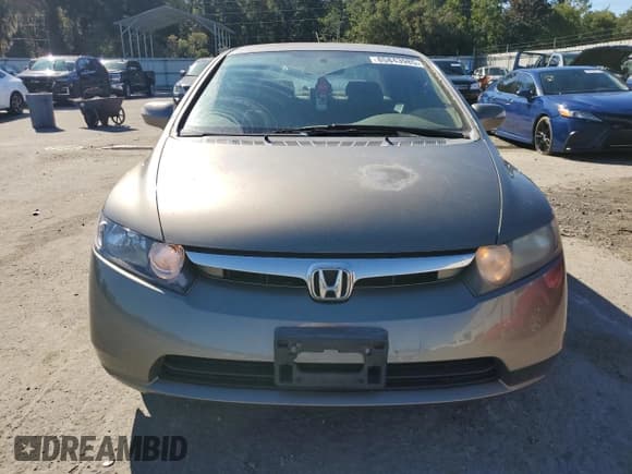 ✅ 2007 Honda Civic • VIN: JHMFA36217S029490 • Lot: 85843985. Listed on Copart with 299,113 mi. Free auction sales archive from the USA and detailed vehicle history report at DreamBid. Image 5.