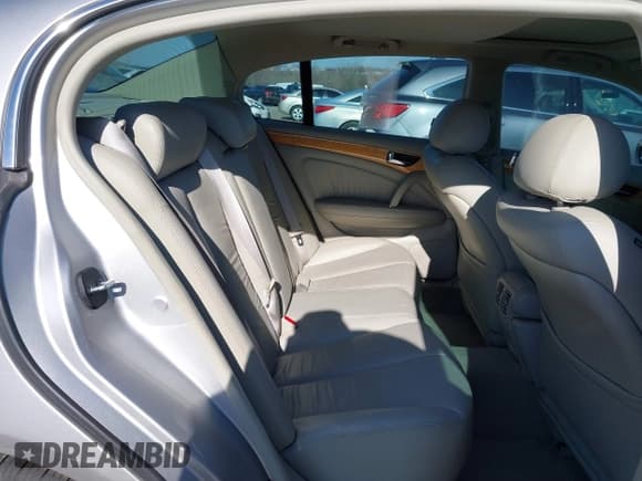 ✅ 2004 Infiniti Q45 • VIN: JNKBF01A94M500816 • Lot: 41698900. Wystawiony na IAAI z przebiegiem Nie podano. Bezpłatny archiwum sprzedaży aukcyjnych z USA i szczegółowy raport historii pojazdu na DreamBid. Zdjęcie 8.