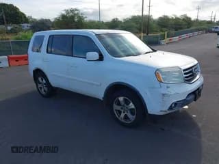 ✅ 2012 Honda Pilot EX-L • VIN: 5FNYF3H58CB038651 • Lot: 42418569. Wystawiony na IAAI z przebiegiem 148 663 mil. Bezpłatny archiwum sprzedaży aukcyjnych z USA i szczegółowy raport historii pojazdu na DreamBid. Zdjęcie 1.